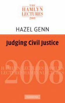 Kindle Edition Judging Civil Justice Book