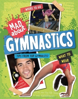 Paperback Mad About: Gymnastics Book