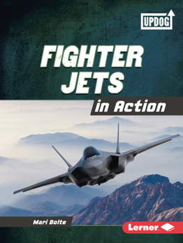 Paperback Fighter Jets in Action Book