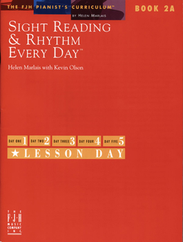 Paperback Sight Reading & Rhythm Every Day(r), Book 2a Book