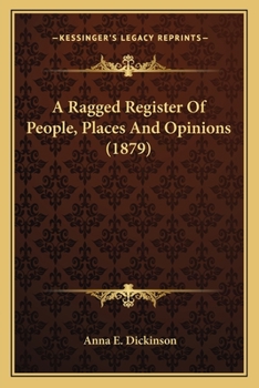 A Ragged Register