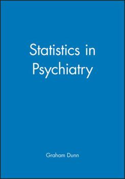 Paperback Statistics in Psychiatry Book