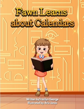 Paperback Fawn Learns about Calendars Book