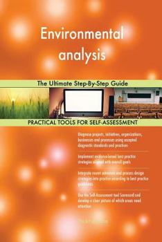 Paperback Environmental analysis The Ultimate Step-By-Step Guide Book
