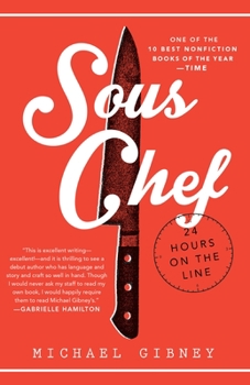 Paperback Sous Chef: 24 Hours on the Line Book