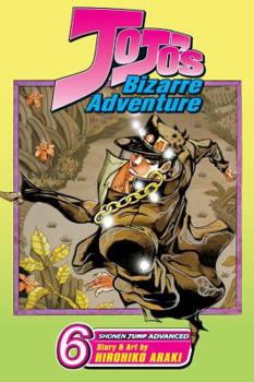 Paperback Jojo's Bizarre Adventure: Part 3--Stardust Crusaders (Single Volume Edition), Vol. 6: Stardust Crusadersvolume 6 Book