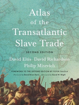 Hardcover Atlas of the Transatlantic Slave Trade Book