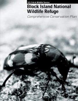 Paperback Block Island Refuge Comprehensive Conservation Plan Book