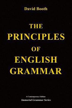 Paperback The Principles of English Grammar Book