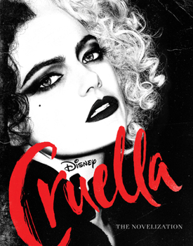 Paperback Cruella Live Action Novelization Book