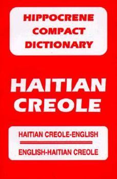 Paperback Haitian Creole-English/English-Haitian Creole Compact Dictionary Book
