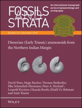 Paperback Dienerian (Early Triassic) Ammonoids from the Northern Indian Margin Book