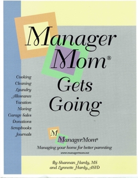 Paperback ManagerMom Gets Going Book