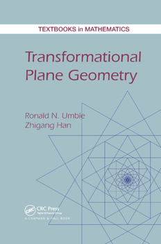 Paperback Transformational Plane Geometry Book