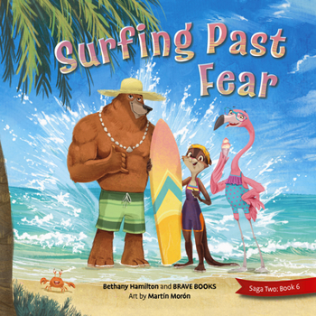 Paperback Surfing Past Fear Book