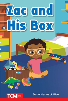 Paperback Zac and His Box: Prek/K: Book 17 Book