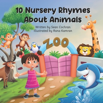 Paperback 10 Nursery Rhymes About Animals Book