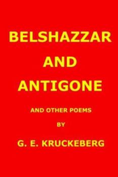 Paperback Belshazzar and Antigone Book