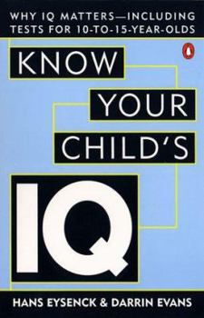 Paperback Know Your Child's IQ Book