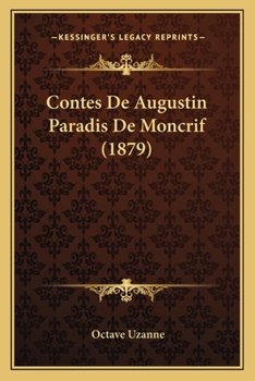 Paperback Contes De Augustin Paradis De Moncrif (1879) [French] Book