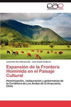 Paperback Expansión de la Frontera Homínida en el Paisaje Cultural [Spanish] Book