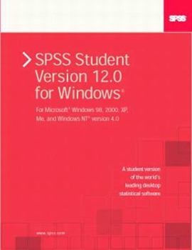 CD-ROM SPSS 12.0 for Windows Student Version Book