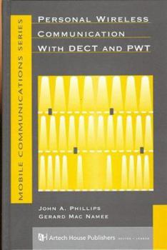 Hardcover Personal Wireless Communication with Dect and Pwt Book