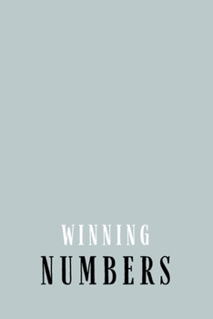 Winning Number : Dotgrid Notebook Journal for Betting Record, Sports Betting Notebook Journal to Write in, Football Betting Notebook, Betting Record Notebook Journal, Matched Betting Record Journal, L