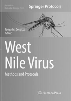 Paperback West Nile Virus: Methods and Protocols Book