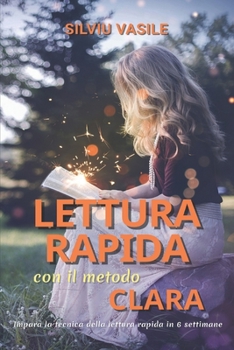 Paperback LETTURA RAPIDA con il metodo CLARA [Italian] Book