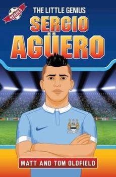 Paperback Sergio Aguero: The Little Genius (Heroes) Book