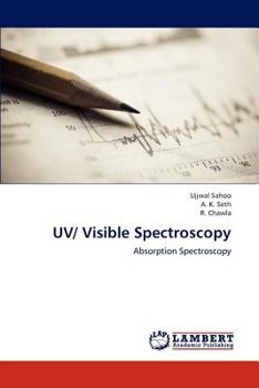 Paperback UV/ Visible Spectroscopy Book