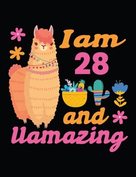 Paperback I am 28 and llamazing: A Pregnancy Journal (Pregnancy Books, Pregnancy Gifts, First Time Mom Journals, Second Time Mom Journals, Third Time M Book