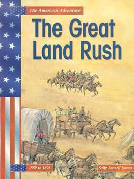Paperback The Great Land Rush Book
