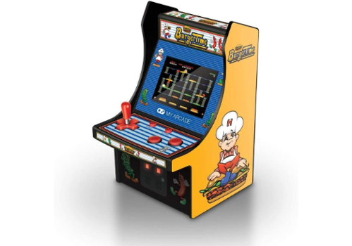 Toy Burgertime Retro 6.75 In Micro Player Book