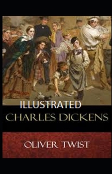 Paperback Oliver Twist Illustrated Book