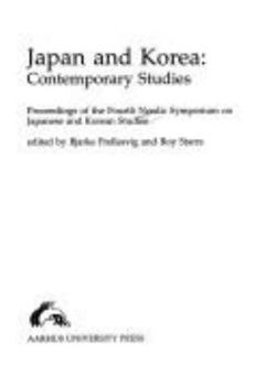 Hardcover Japan and Korea: Contemporary Studies Book