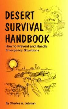 Paperback Desert Survival Handbook Book