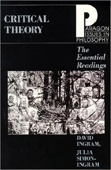 Paperback Critical Theory: The Essential Readings Book