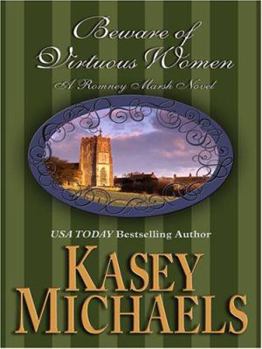 Hardcover Beware of Virtuous Women [Large Print] Book