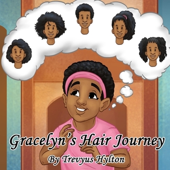 Paperback Gracelyn's Hair Journey Book