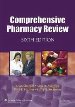 CD-ROM Comprehensive Pharmacy Review Naplex Preparation Book