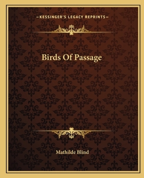 Paperback Birds Of Passage Book