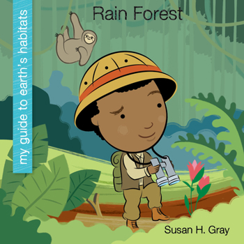 Library Binding Rain Forest Book