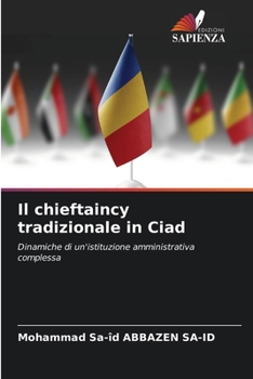 Paperback Il chieftaincy tradizionale in Ciad [Italian] Book