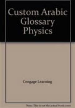 Paperback Custom Arabic Glossary Physics Book