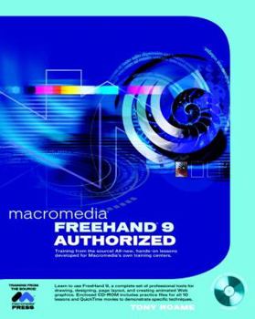 Paperback FreeHand 9 Authorized [With CDROM] Book