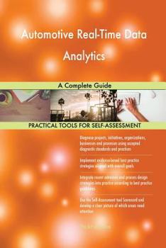 Paperback Automotive Real-Time Data Analytics A Complete Guide Book
