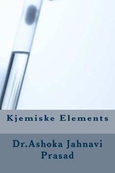 Paperback Kjemiske Elements [Norwegian] Book