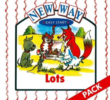 Paperback New Way White Level Easy Start Set a (6) Book